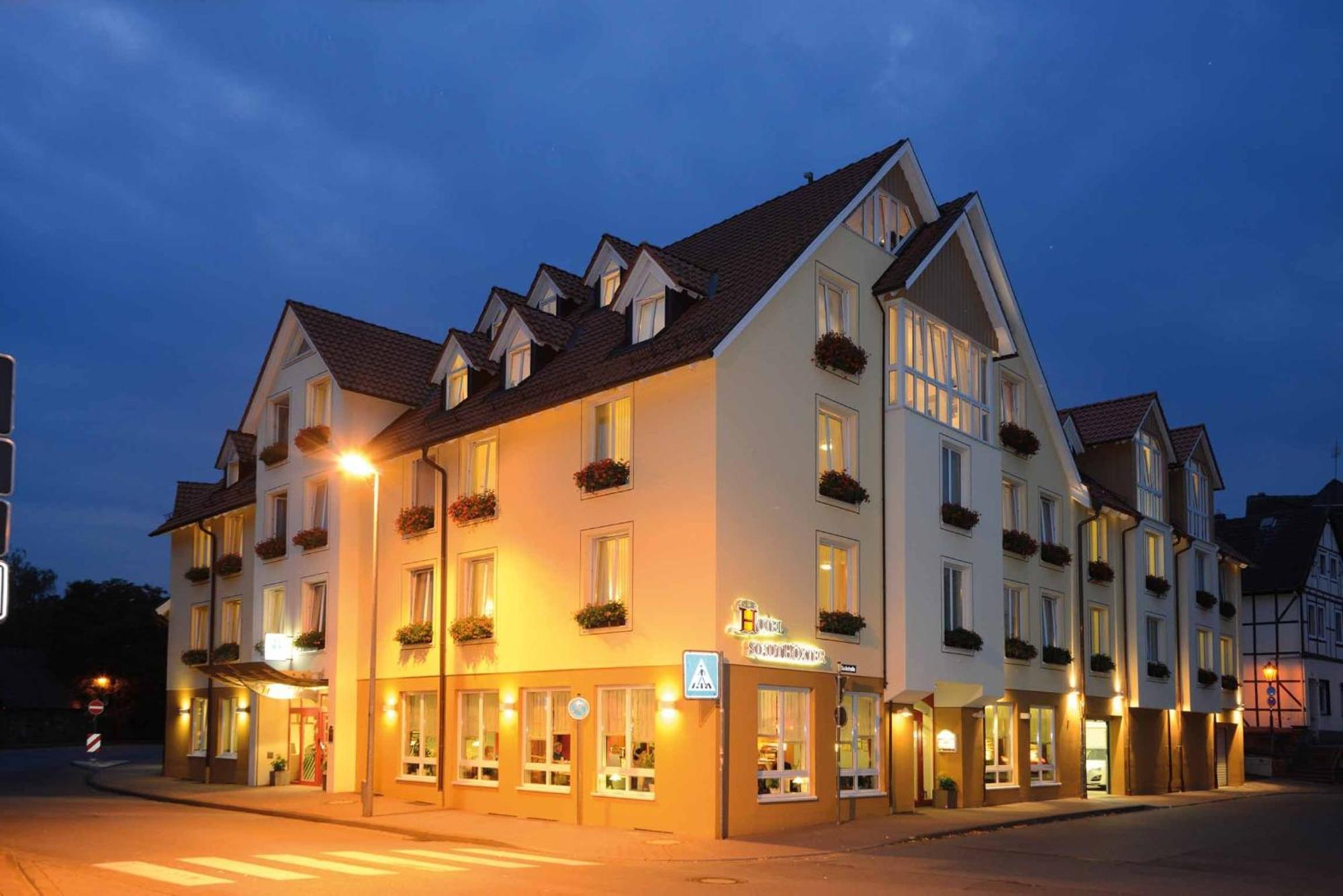 Flair Hotel Stadt Hoexter Exterior photo